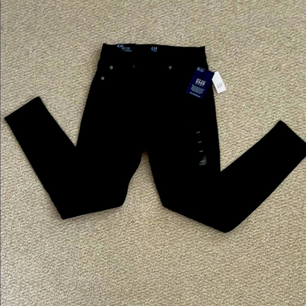GAP Black Denim Jeans Size 2/26